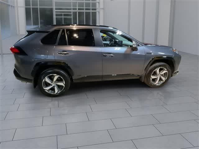 used 2021 Toyota RAV4 Prime car, priced at $31,495