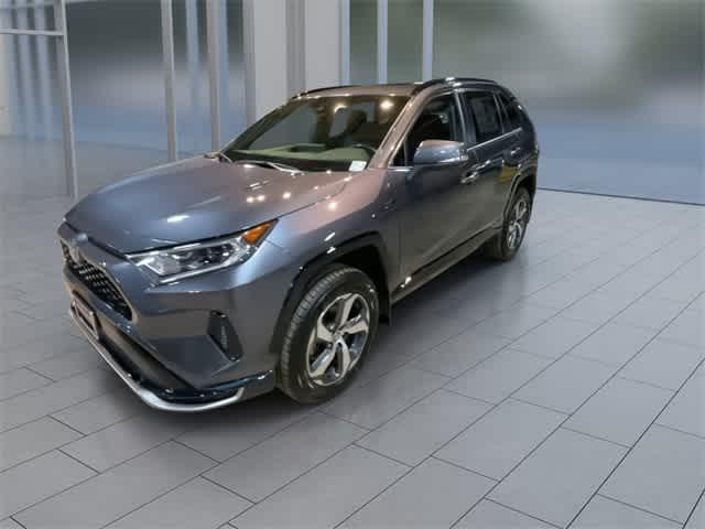 used 2021 Toyota RAV4 Prime car, priced at $31,495