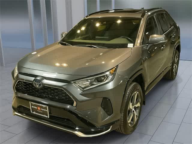 used 2021 Toyota RAV4 Prime car, priced at $32,995