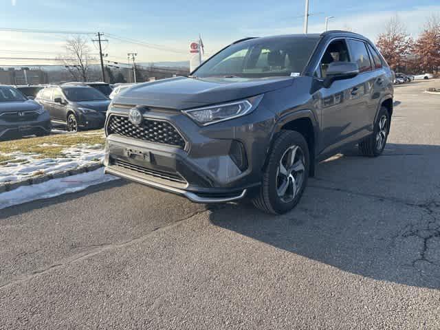 used 2021 Toyota RAV4 Prime car, priced at $32,995