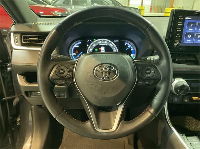 used 2021 Toyota RAV4 Prime car, priced at $31,495