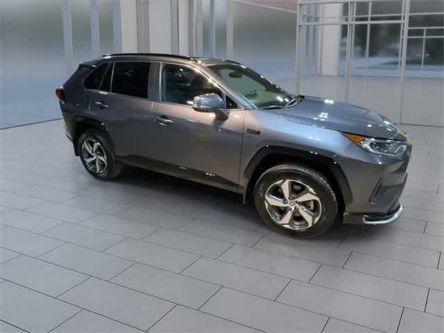 used 2021 Toyota RAV4 Prime car, priced at $31,495