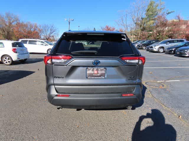 new 2024 Toyota RAV4 Hybrid car, priced at $36,409