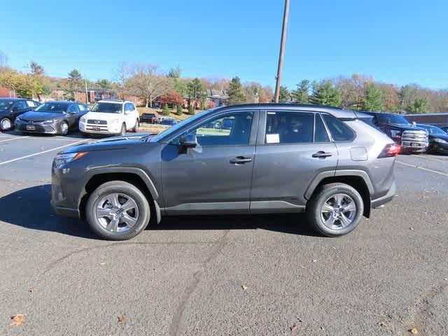 new 2024 Toyota RAV4 Hybrid car, priced at $36,409