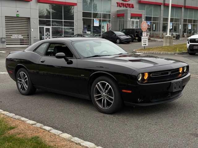 used 2018 Dodge Challenger car, priced at $22,995