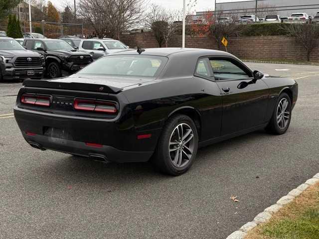 used 2018 Dodge Challenger car, priced at $22,995