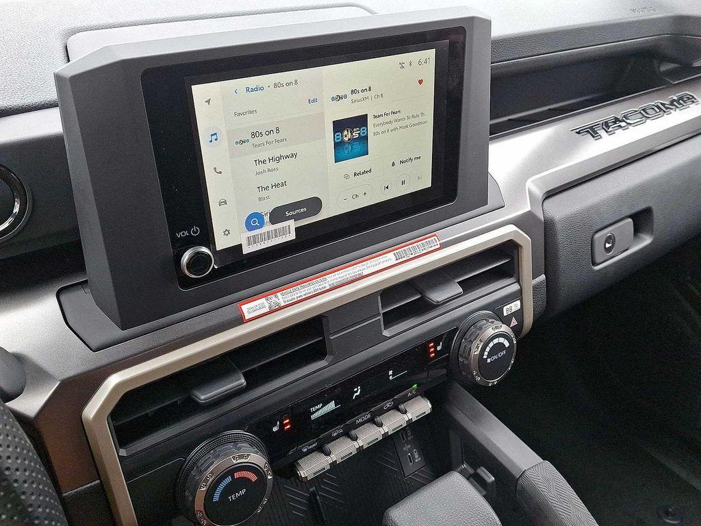 new 2025 Toyota Tacoma car, priced at $44,068