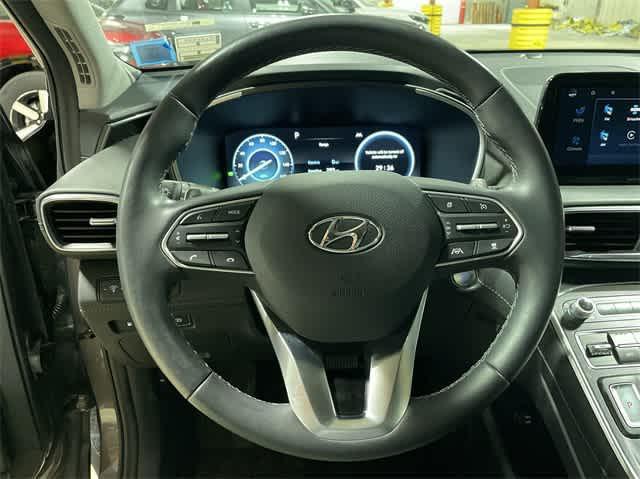 used 2023 Hyundai Santa Fe car, priced at $33,359