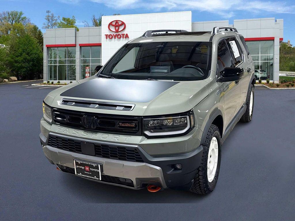 used 2026 Honda Passport car, priced at $47,995