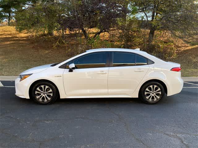 used 2020 Toyota Corolla Hybrid car, priced at $20,000