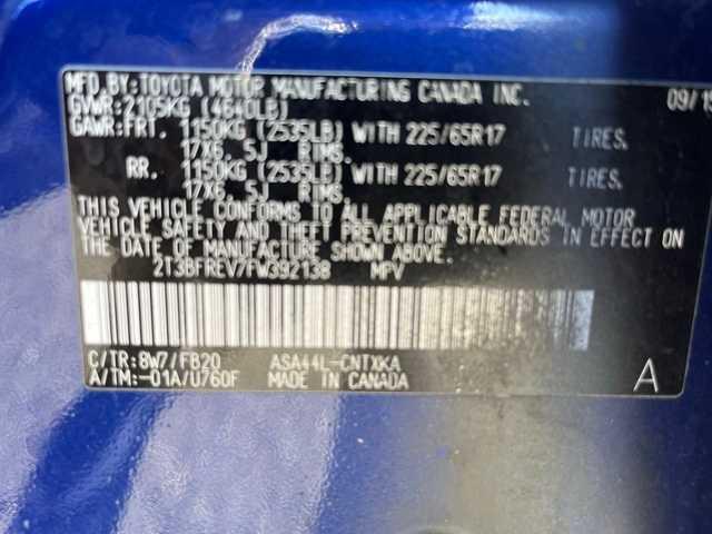 used 2015 Toyota RAV4 car, priced at $11,995