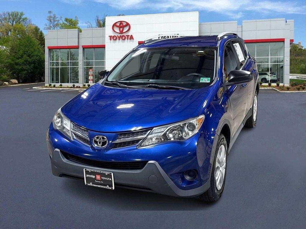 used 2015 Toyota RAV4 car, priced at $11,995