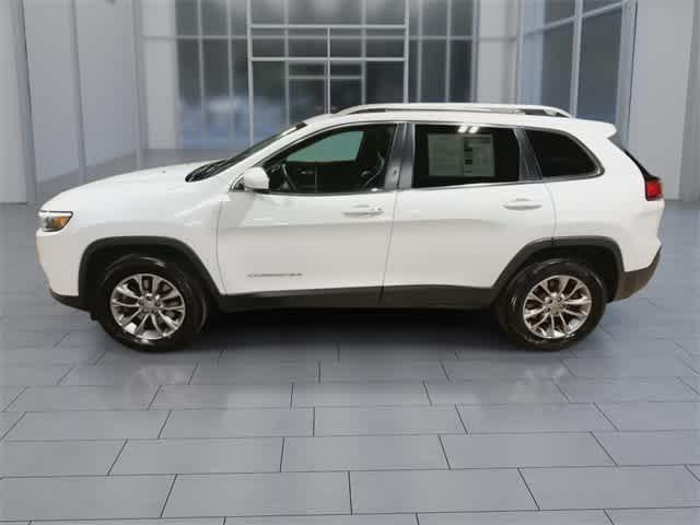 used 2019 Jeep Cherokee car, priced at $15,695