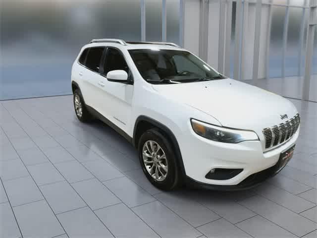 used 2019 Jeep Cherokee car, priced at $15,695