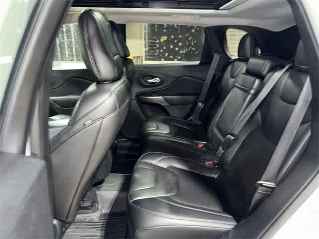 used 2019 Jeep Cherokee car, priced at $15,695
