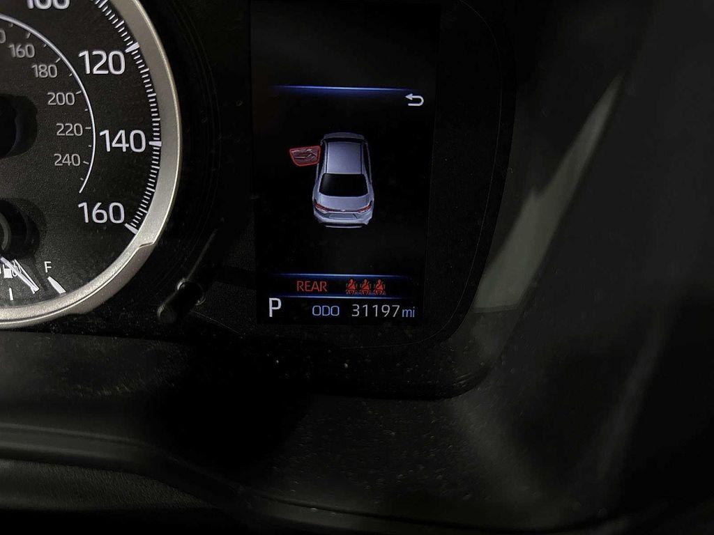 used 2022 Toyota Corolla car, priced at $20,000