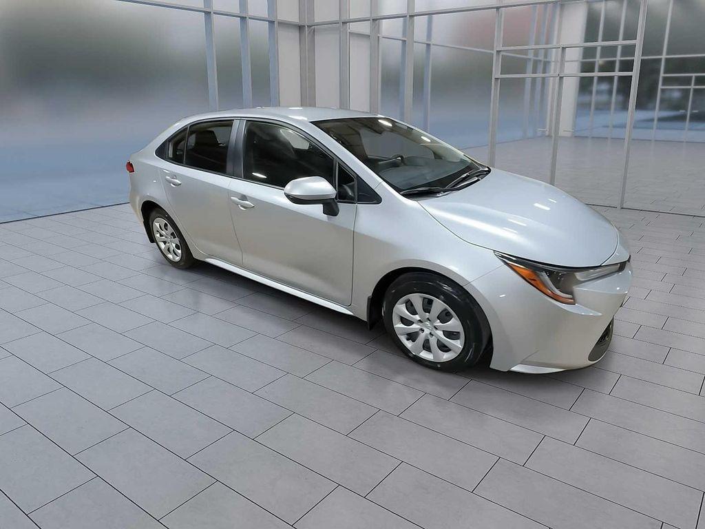 used 2022 Toyota Corolla car, priced at $20,000