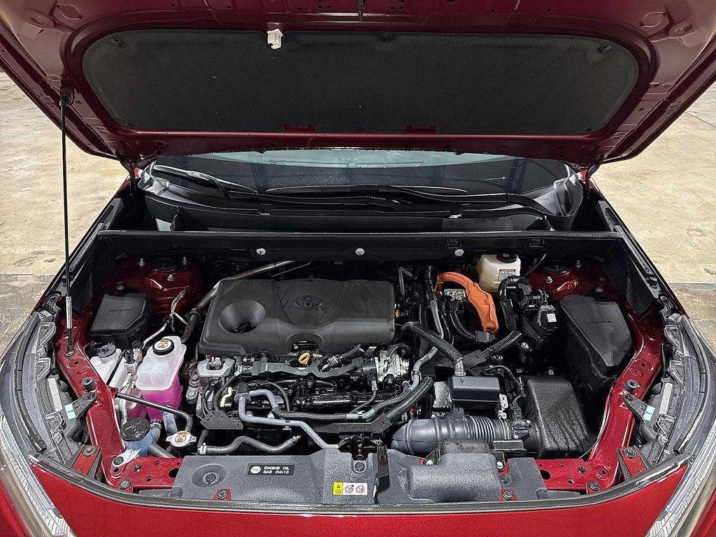 used 2024 Toyota RAV4 Hybrid car, priced at $31,495