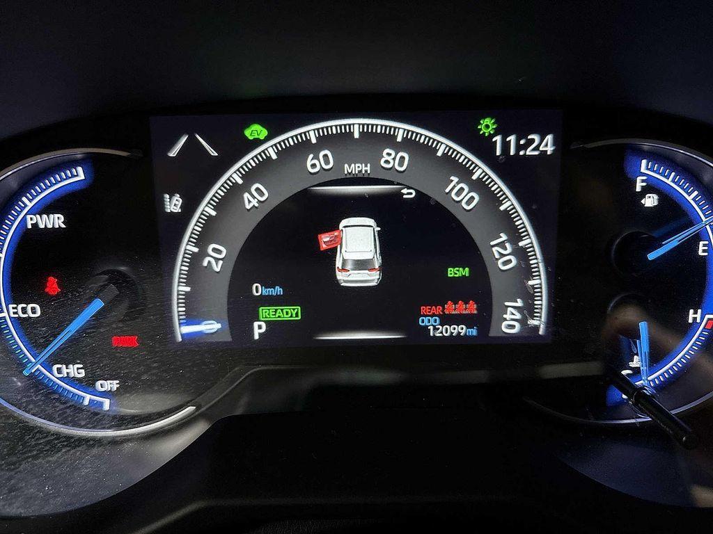 used 2024 Toyota RAV4 Hybrid car, priced at $31,495
