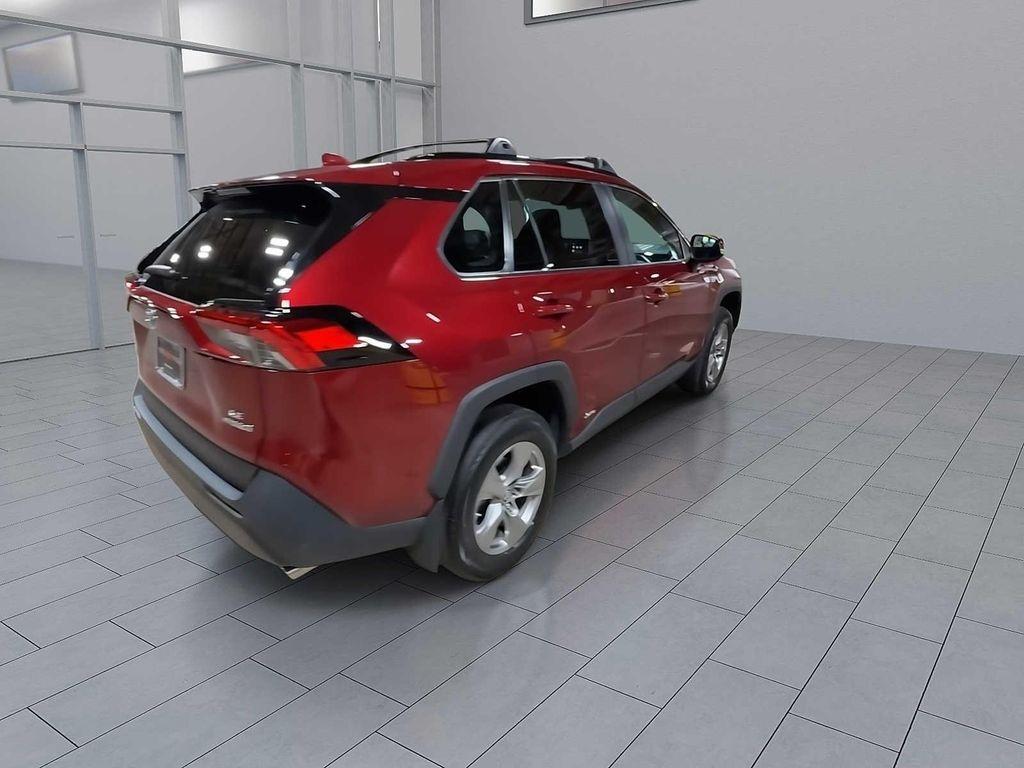 used 2024 Toyota RAV4 Hybrid car, priced at $31,495