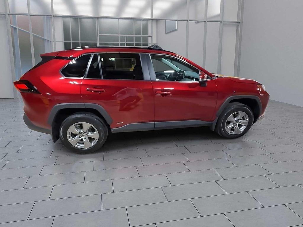 used 2024 Toyota RAV4 Hybrid car, priced at $31,495