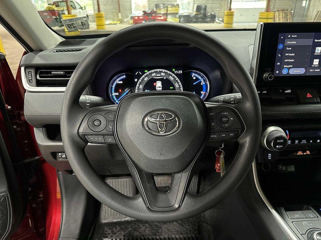 used 2024 Toyota RAV4 Hybrid car, priced at $31,495