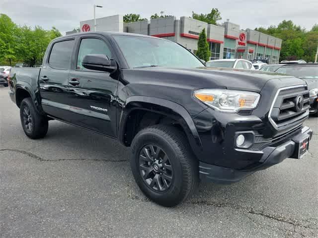 used 2021 Toyota Tacoma car, priced at $33,295