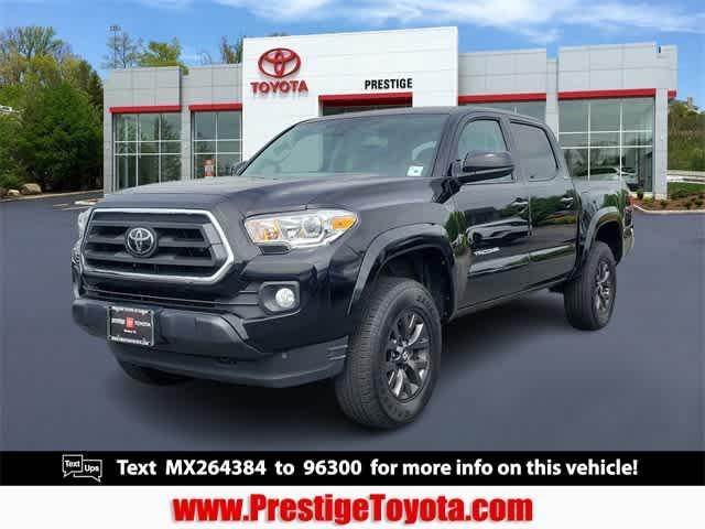 used 2021 Toyota Tacoma car, priced at $32,195