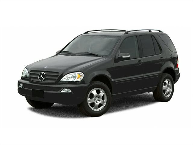 used 2002 Mercedes-Benz M-Class car, priced at $3,995