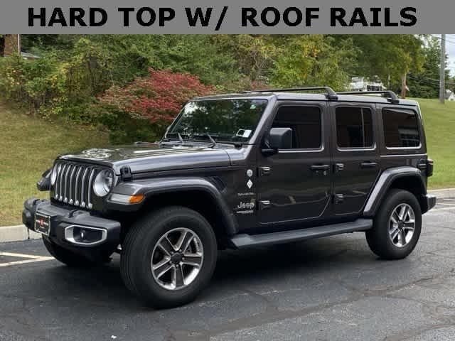 used 2020 Jeep Wrangler Unlimited car, priced at $29,295