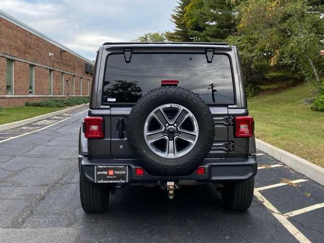 used 2020 Jeep Wrangler Unlimited car, priced at $29,295