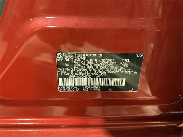 used 2010 Toyota RAV4 car, priced at $5,995