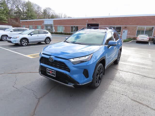 new 2025 Toyota RAV4 Hybrid car, priced at $37,944