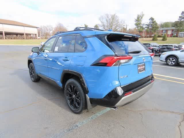 new 2025 Toyota RAV4 Hybrid car, priced at $37,944