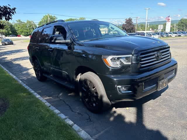used 2021 Toyota Sequoia car, priced at $53,295