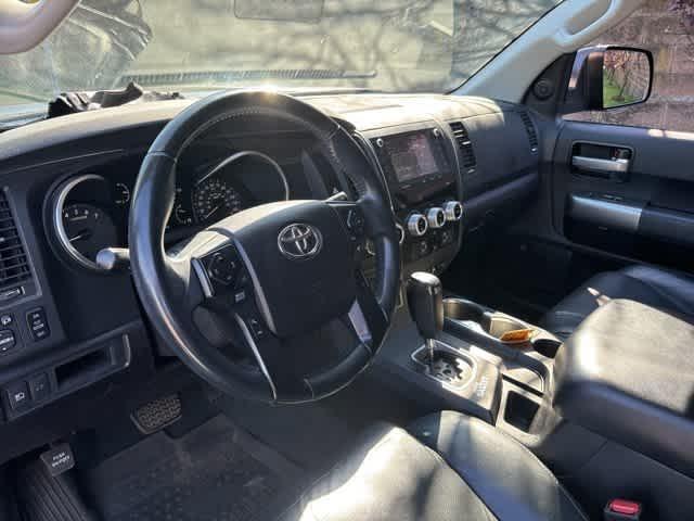 used 2021 Toyota Sequoia car, priced at $53,295