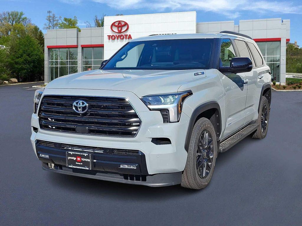 new 2026 Toyota Sequoia car, priced at $77,453