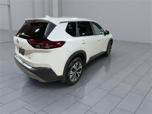 used 2022 Nissan Rogue car, priced at $20,995