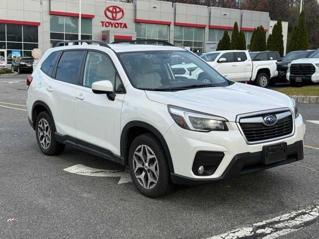 used 2021 Subaru Forester car, priced at $23,495