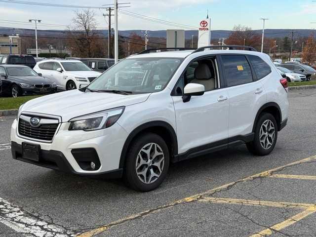 used 2021 Subaru Forester car, priced at $23,495