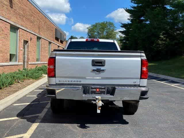 used 2018 Chevrolet Silverado 1500 car, priced at $23,595