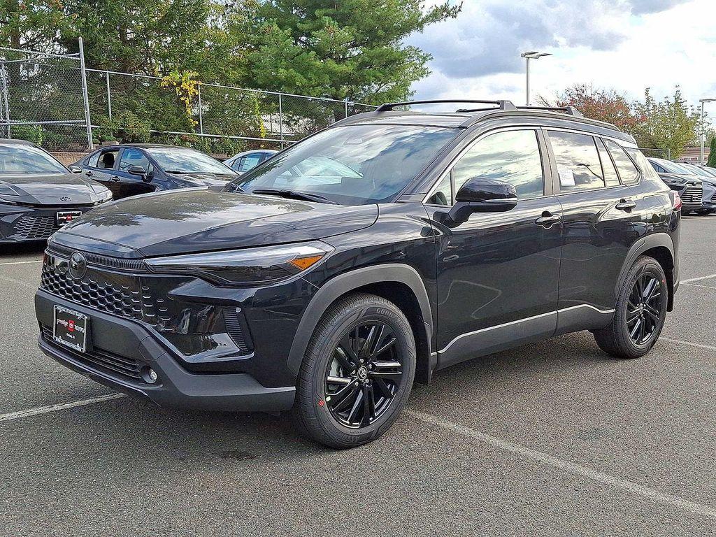 new 2026 Toyota Corolla Hybrid car, priced at $37,598