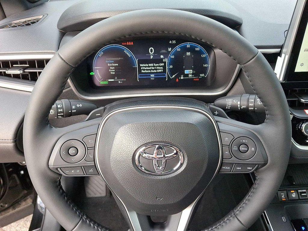 new 2026 Toyota Corolla Hybrid car, priced at $37,598