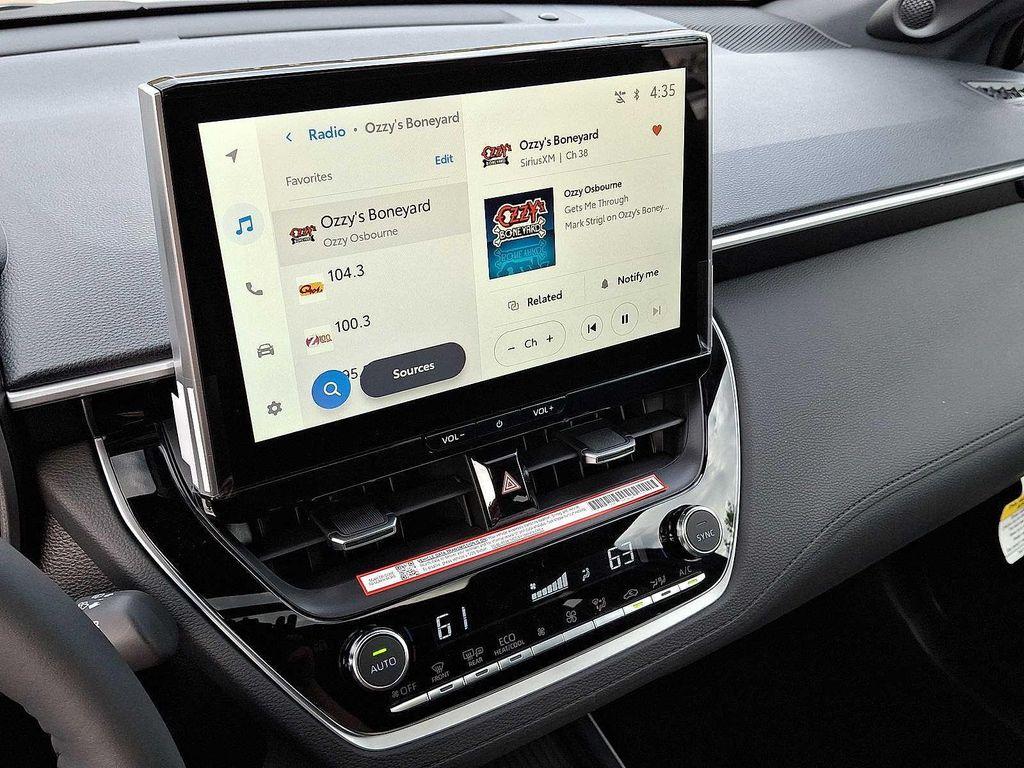 new 2026 Toyota Corolla Hybrid car, priced at $37,598