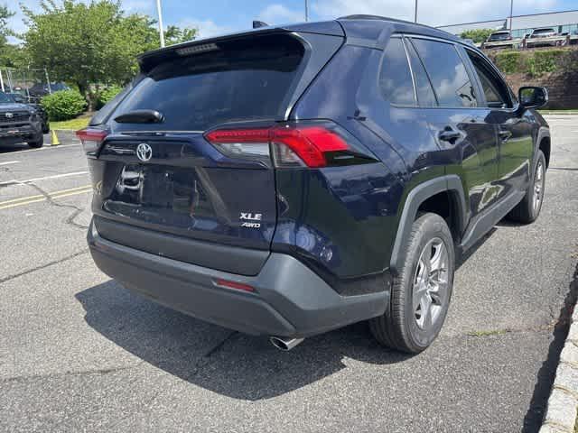 used 2024 Toyota RAV4 car, priced at $31,995