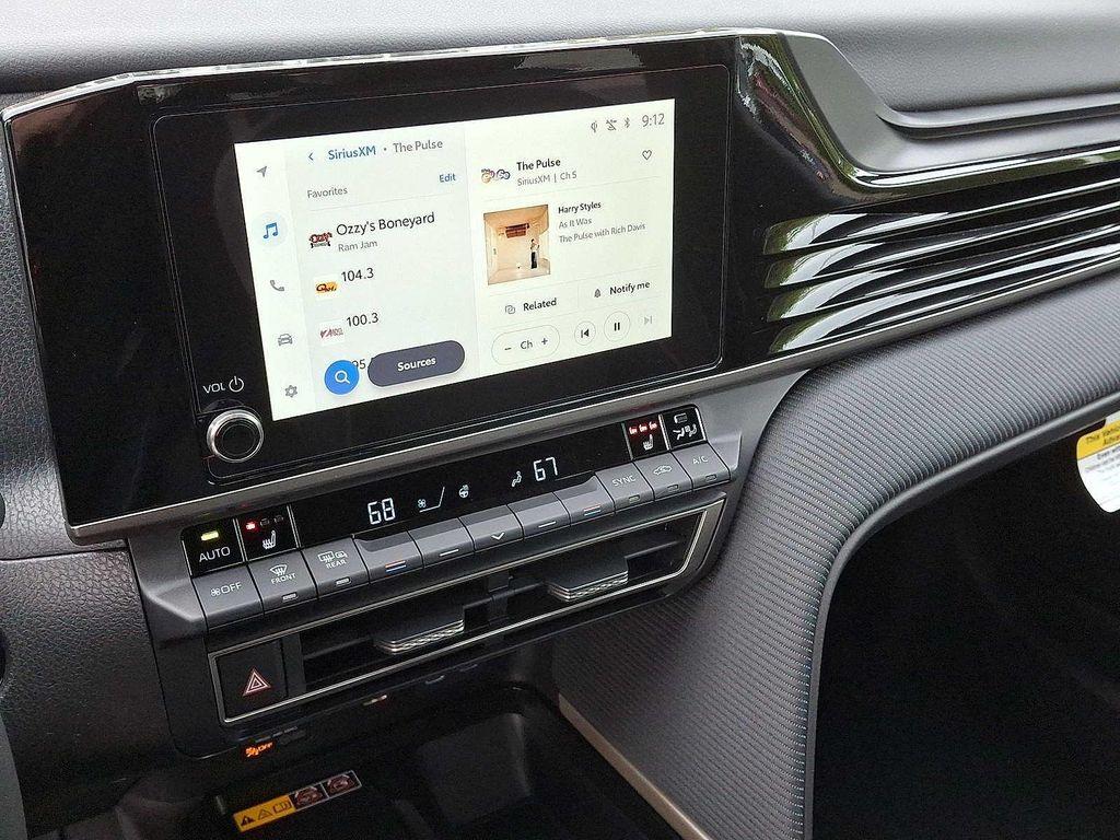 new 2025 Toyota Camry car, priced at $35,853