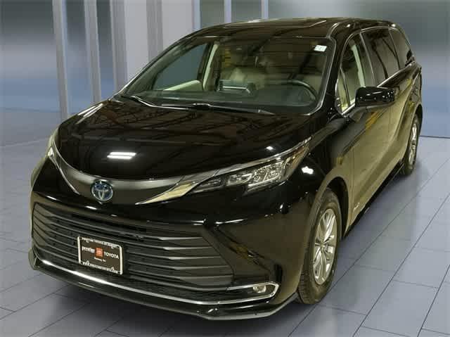 used 2021 Toyota Sienna car, priced at $37,995