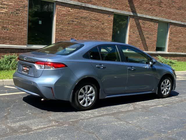 used 2021 Toyota Corolla car, priced at $22,395