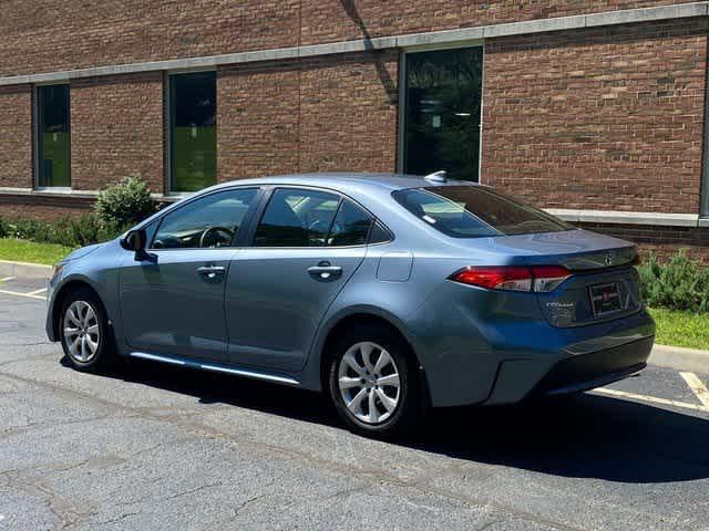 used 2021 Toyota Corolla car, priced at $22,395