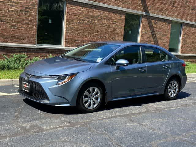 used 2021 Toyota Corolla car, priced at $22,395